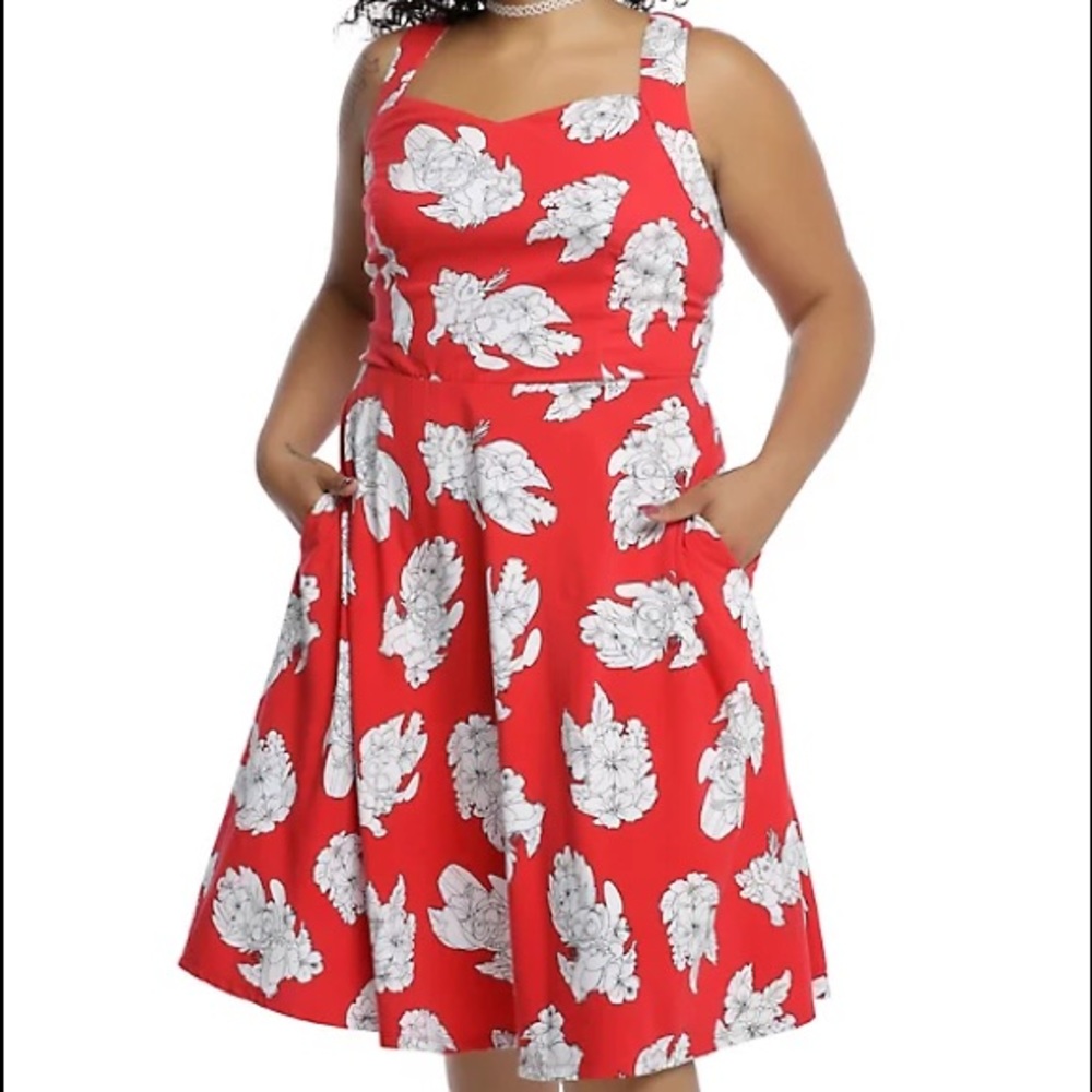 Torrid Lilo and Stitch Dress